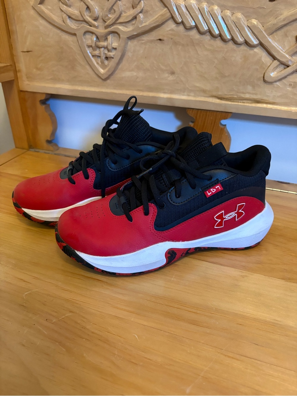 Under Armour Kids Basketball Shoes